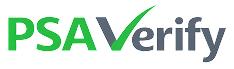 PSA Verify Logo